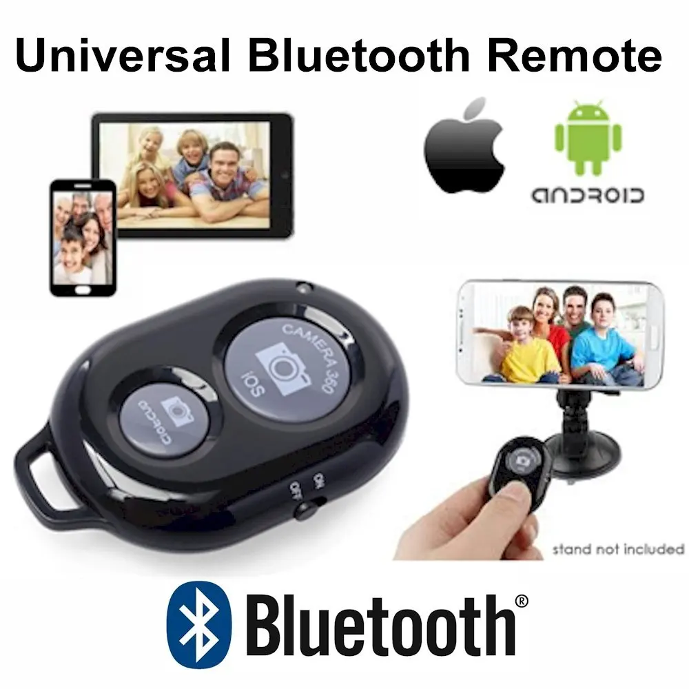 Популярный набор для селфи: Bluetooth камера с затвором + штатив 39 дюймов монопод