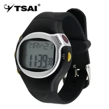 TSAI монитор частоты сердечных сокращений наручные часы Счетчик Калорий спортивные фитнес упражнения Прямая поставка