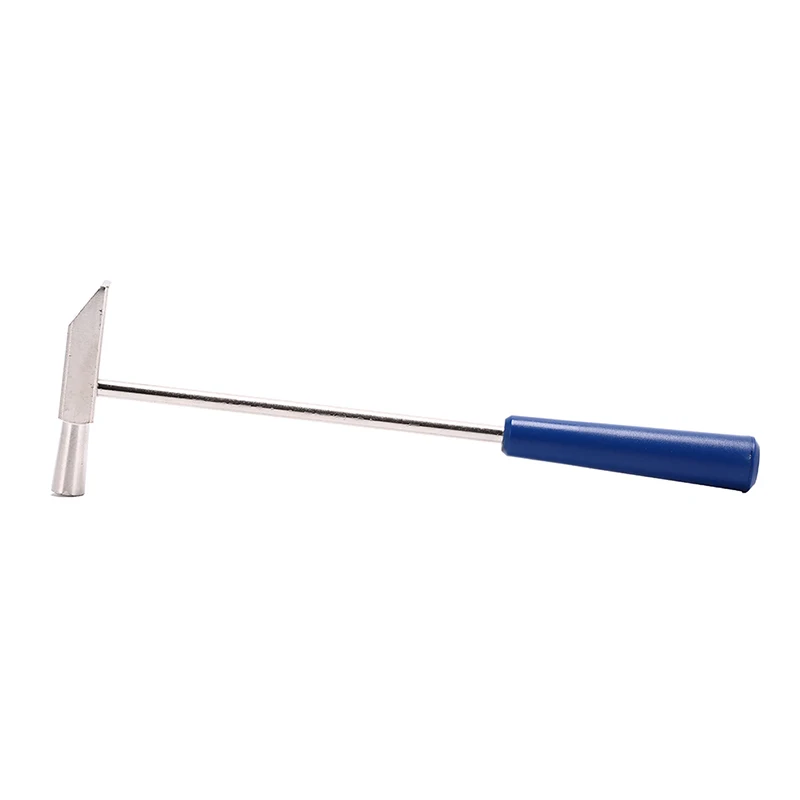 1PC Metal Hammer Blue Watchmaker Tool Watch Band Link Table Easing Adjuster Hammer Repair Tools