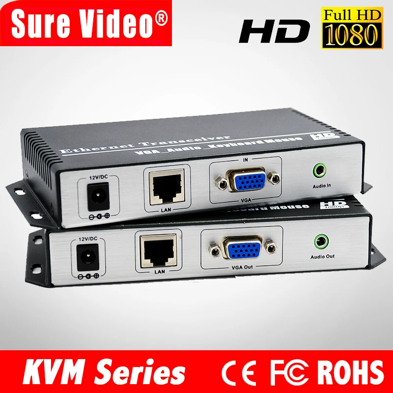 VGA Network KVM Transmission