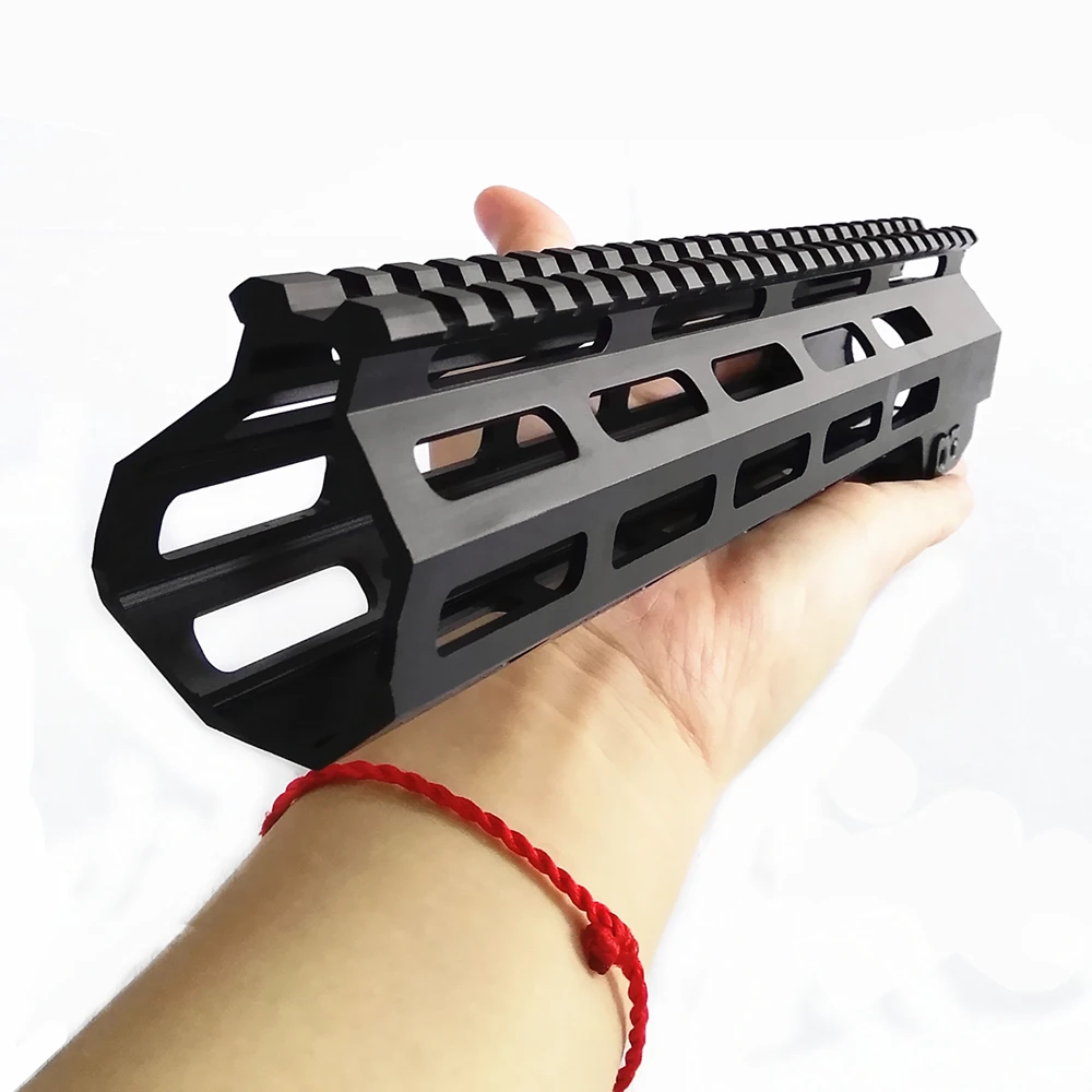 AR15 M Lok Mlok 7 &quot9&quot 10 &quot12&quot 13 5 &quot15&quot 17 &quot19&quot тонкий свободный поплавок LOK