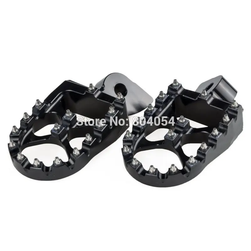 

CNC Racing Foot Pegs Footrests Footpegs Flat Teeth Pedals For Yamaha YZ WR 250F 450F 400F 426F YZ125 YZ250 YZ85 Etc Dirt Bikes