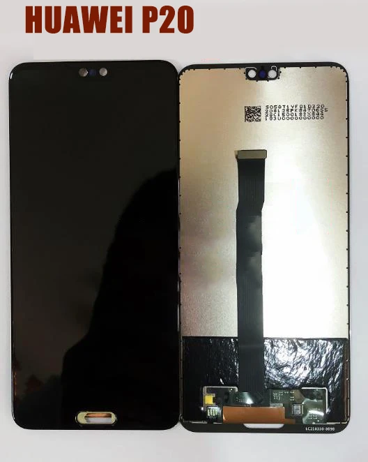 

NEW For Huawei P20 Lcd Display Assembly Complete and Touch Screen Digitizer part phone