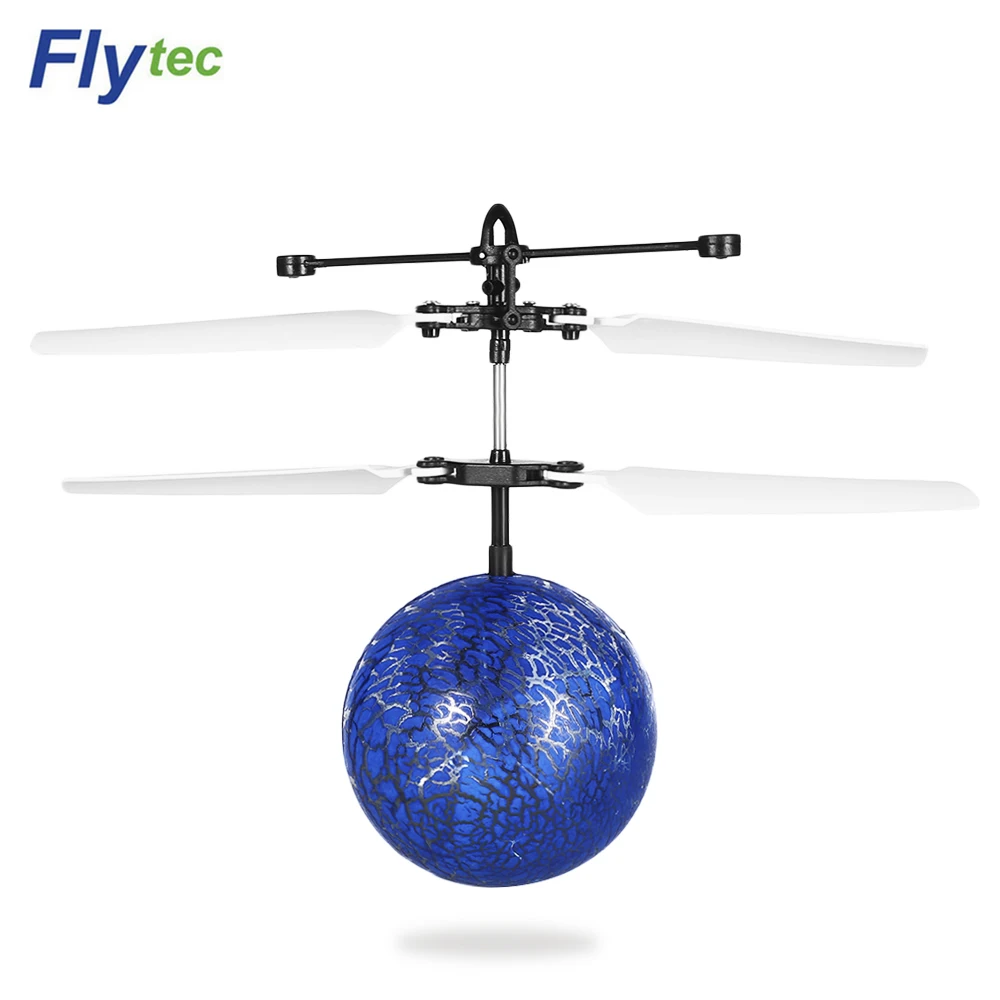 Flytec TY935 RC Flying Infrared Induction Helicopter Ball with Shinning