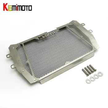 

KEMiMOTO MT-03 MT-25 MT 03 MT03 MT25 Motorcycle Radiator Grille Guard Cover Protector Fuel Tank For Yamaha MT 25 2015 2016