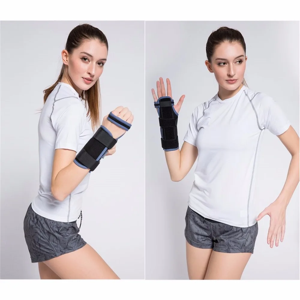 Wrist Support Brace Fits Both Hands Sport Injury Bandage Breathable