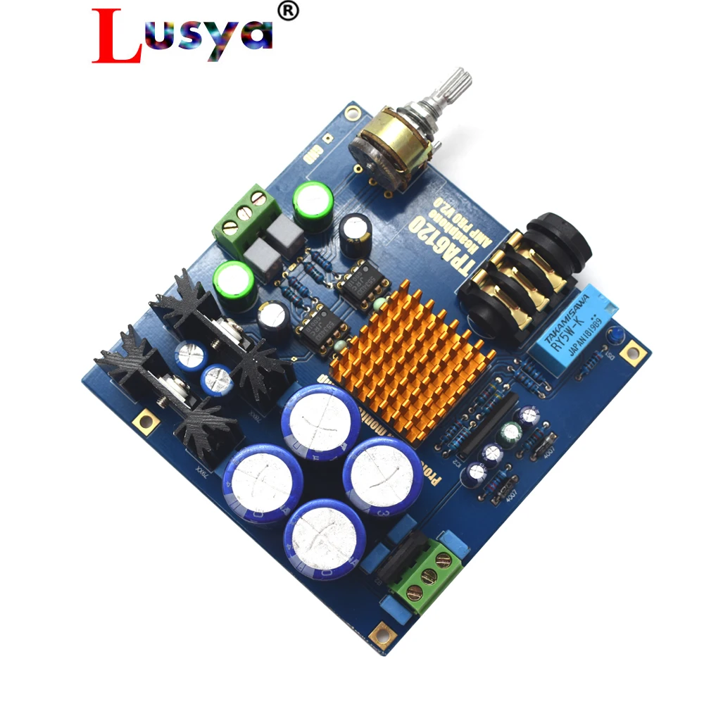 1PCS TPA6120 Hi-Fi Stereo Headphone Amplifier AMP Audio Amplifier ±5V to ±15V K