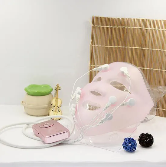 New hot Charge professional vibration Facial massage Quick face lift mask /ace lift belt facial massage Electric mask surface