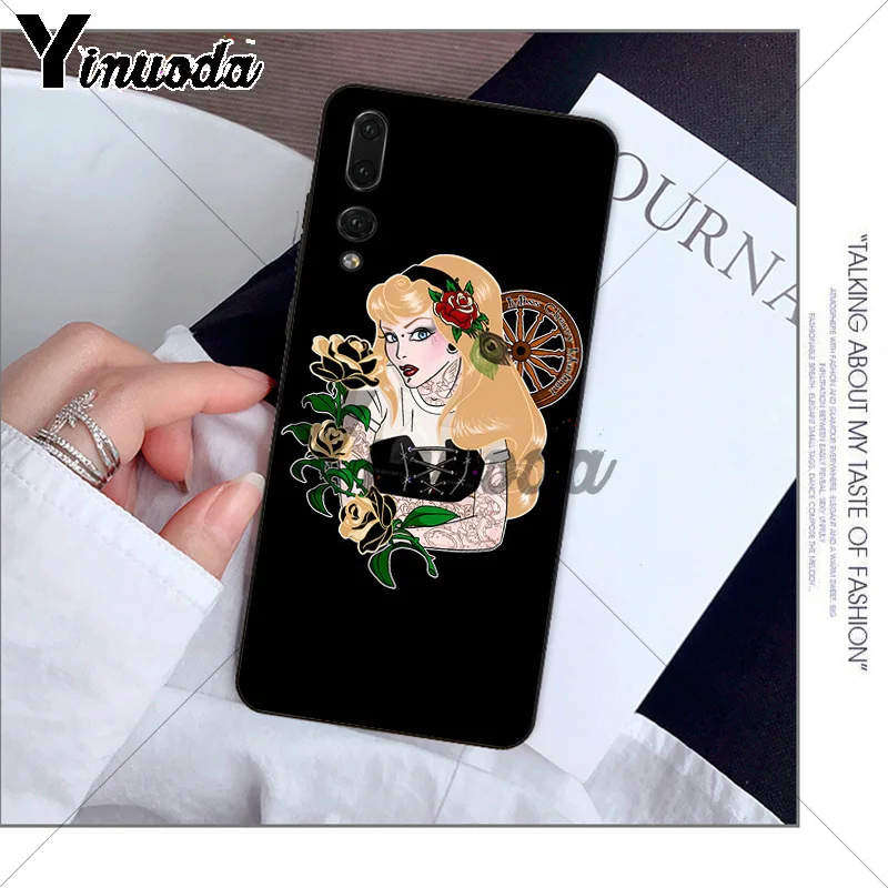 Tattooed princess Alice Ariel Jasmine