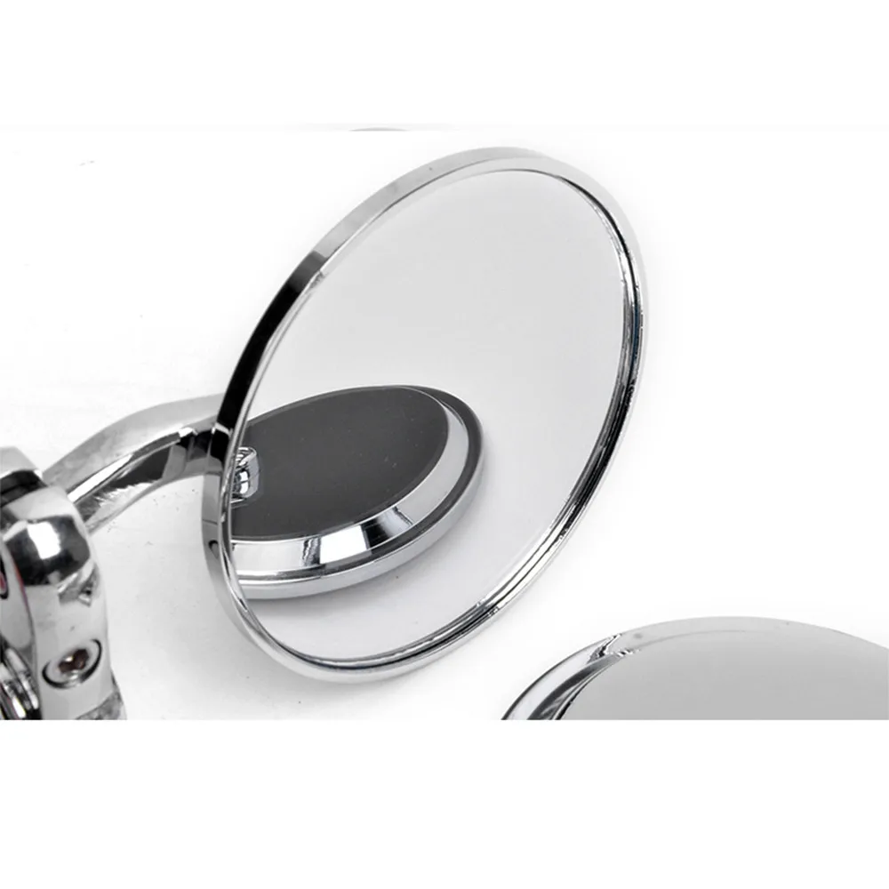 CNC мотоцикл мото велосипед 7/" 22 мм ручка бар торцевые зеркала складной заднего вида боковое зеркало аксессуары для мотоциклов