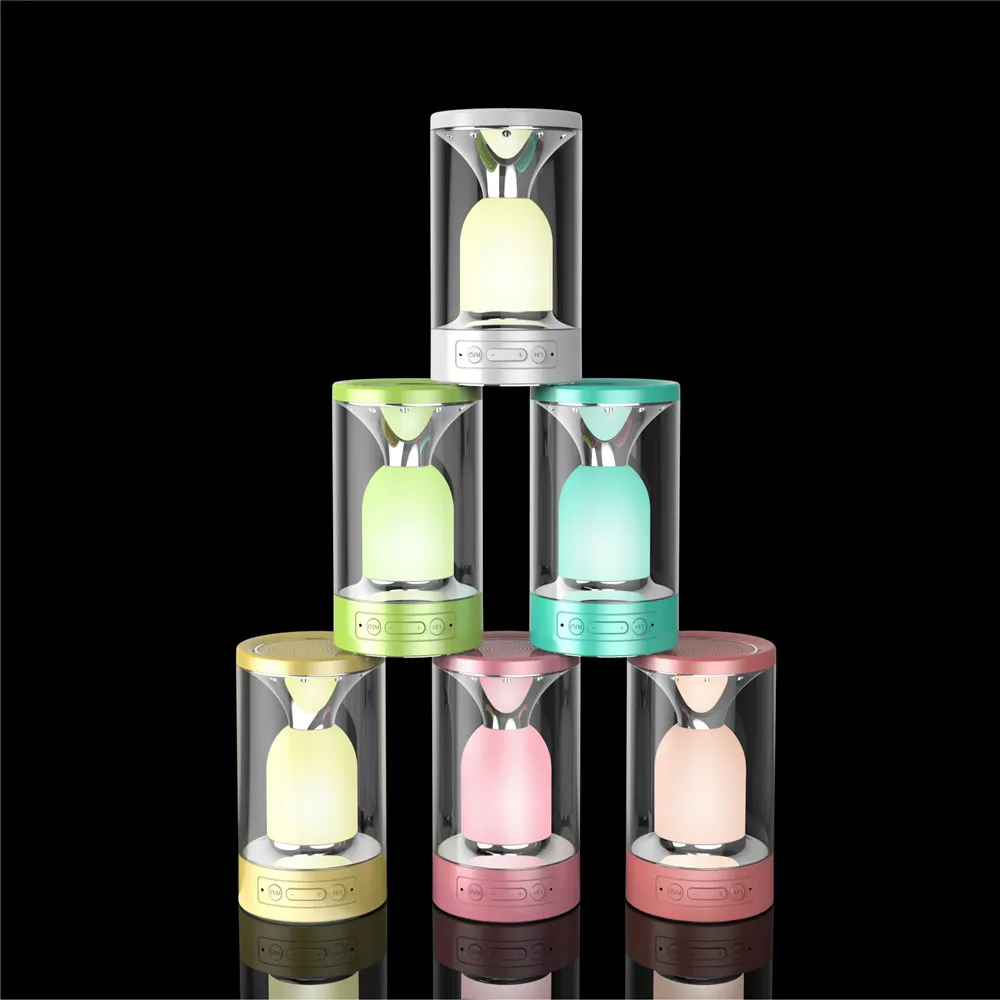

Bluetooth speaker wireless colorful bluetooth speaker pat light stereo portable hands-free calling subwoofer