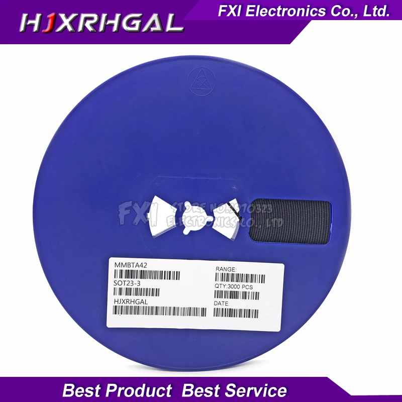 3000 шт. MMBTA42 SOT23 A42 SOT MMBTA42LT1G SMD 1D SOT-23 3B новый транзистор | Электронные компоненты и
