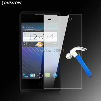 

Jonsnow Tempered Glass Film for ZTE Blade Buzz V815W High Clear Front Explosion-proof LCD Screen Protector pelicula de vidro