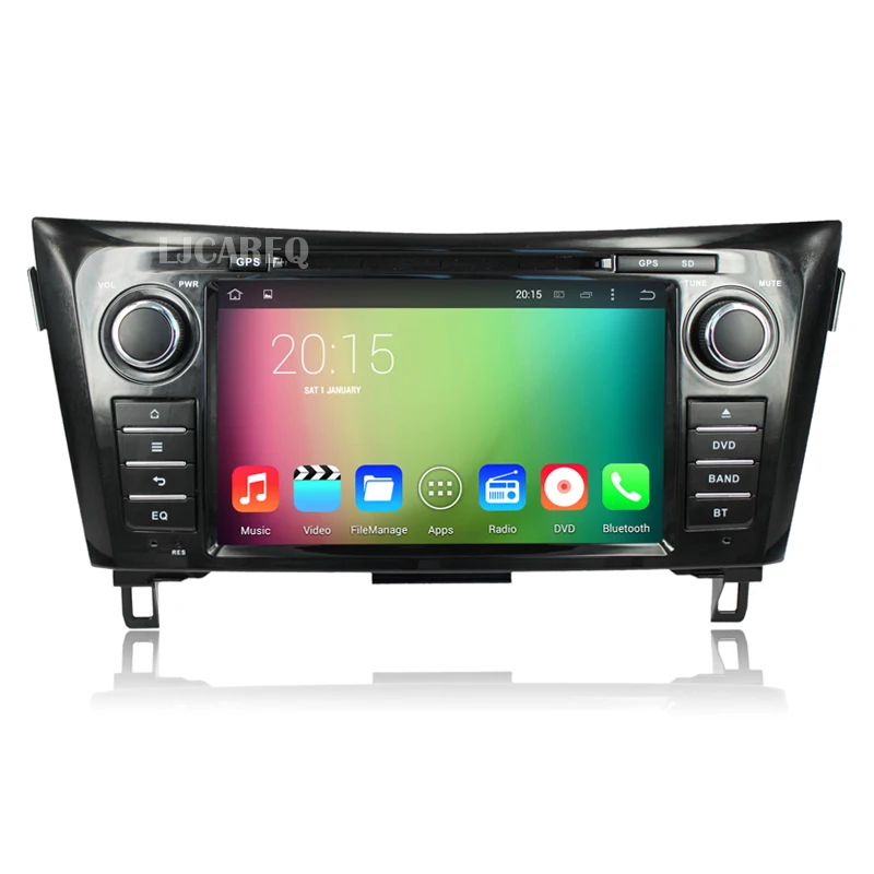 8 Quad Core Android 5 1 Car DVD Player for Nissan X Trail xtrail 2014 2015