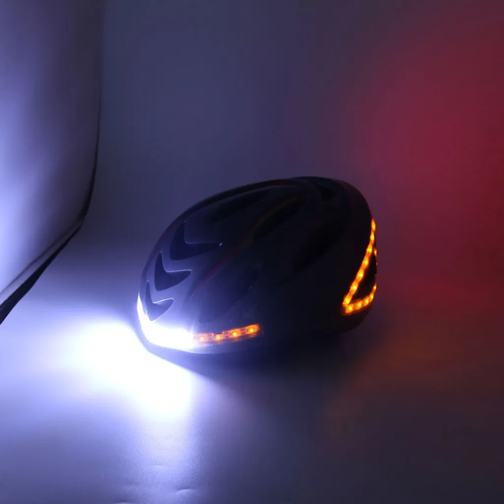 Интеллектуальный велосипедный шлем USB Перезаряжаемый с беспроводной сигнал