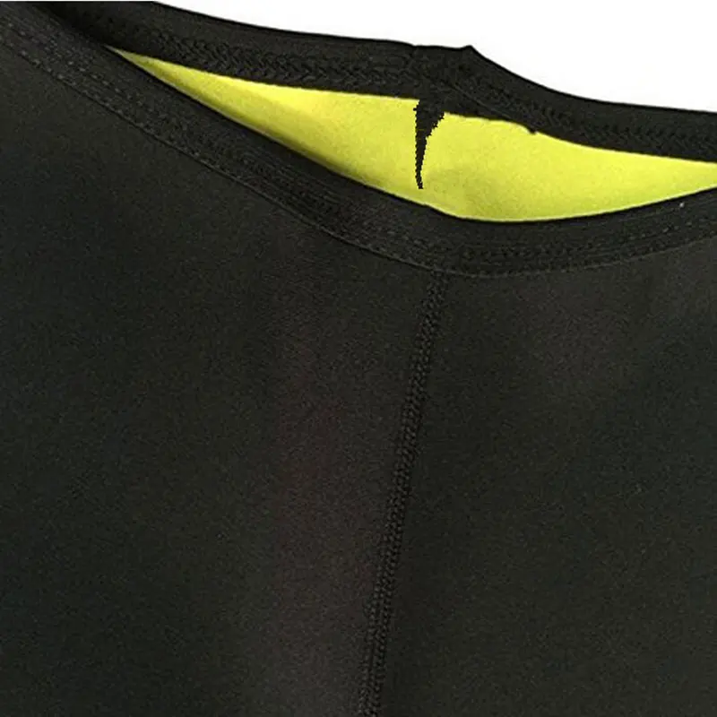 ZEROBIKE Men Slimming Pants Hot Thermo Neoprene Sweat Sauna Body Shapers Fitness Stretch Control Panties Burne Waist Slim Tights