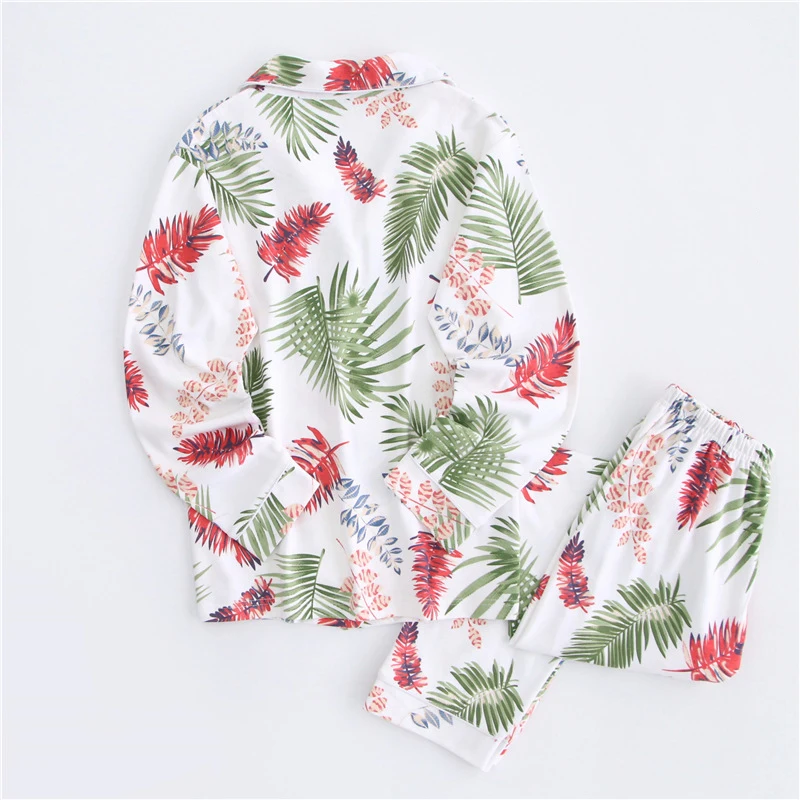 long sleeve sleepwear sets women (1)