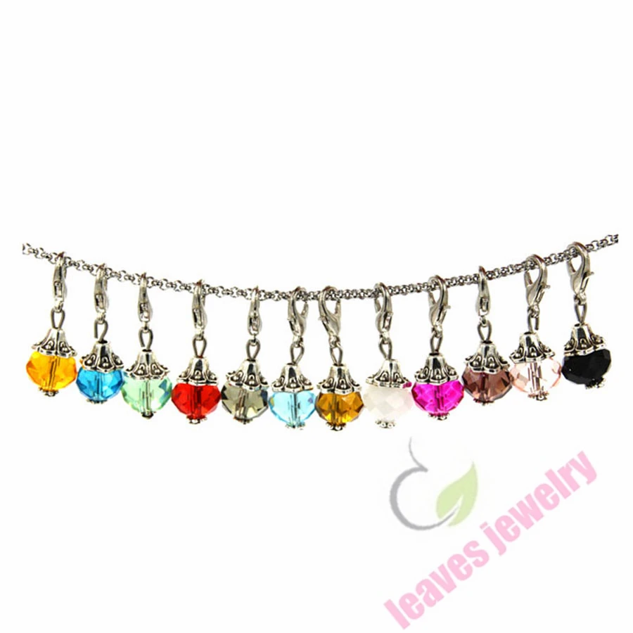 Buy Wholesale 10mm Crystal Dangle Charms...Great for
