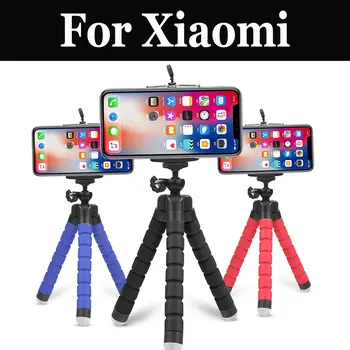 

Hot Octopus Phones Tripod With Remote For Xiaomi Mi 4s 5 5c 5s 5s Plus 5x 6 6x 8 8 Lite Pro Se A1 A2 A2 Lite Mix 2 2s Note 2 3