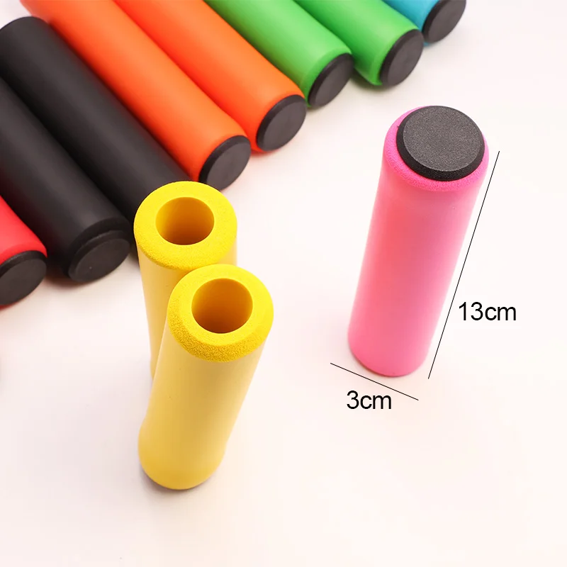 Bike Foam Sponge Silicone Handle Bar Grips Mountain Bike Handlebar Grips Cover