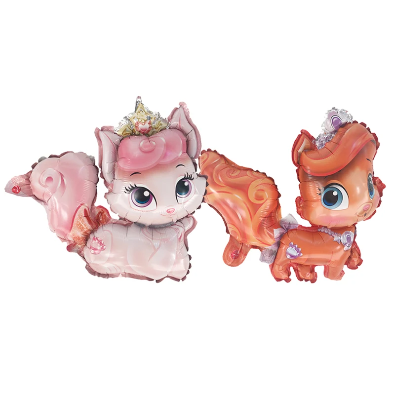 

1PC mini 37*37cm Cartoon KT Cat balloon Aluminum foil balloons birthday party decorations kids toy globos