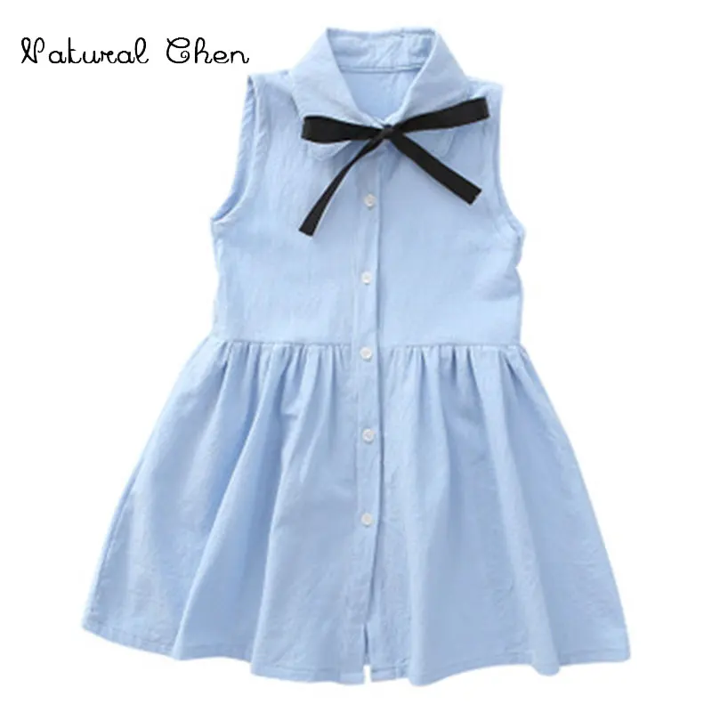 

Children's wear 2019 New Summer Dress Cotton Dress Fashion