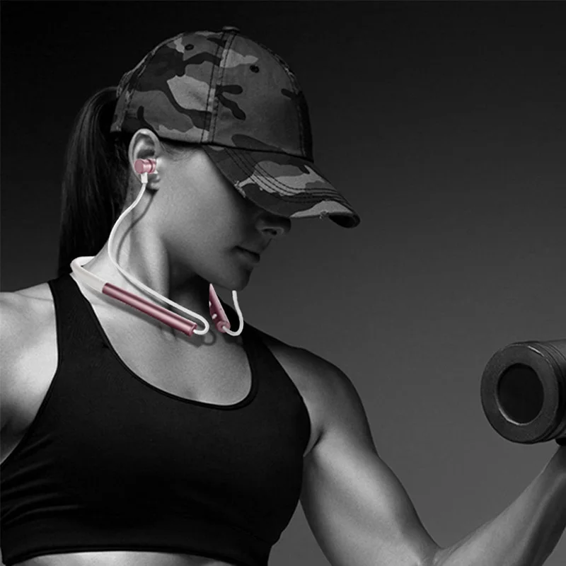 Dprui беспроводные наушники Bluetooth гарнитура Магнитная Адсорбция с микрофоном для