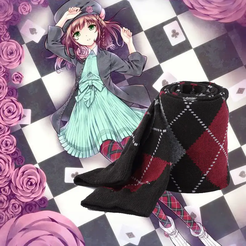 Женское платье для вечеринки с цветами в клетку|socks cosplay|socks socksocks flower |