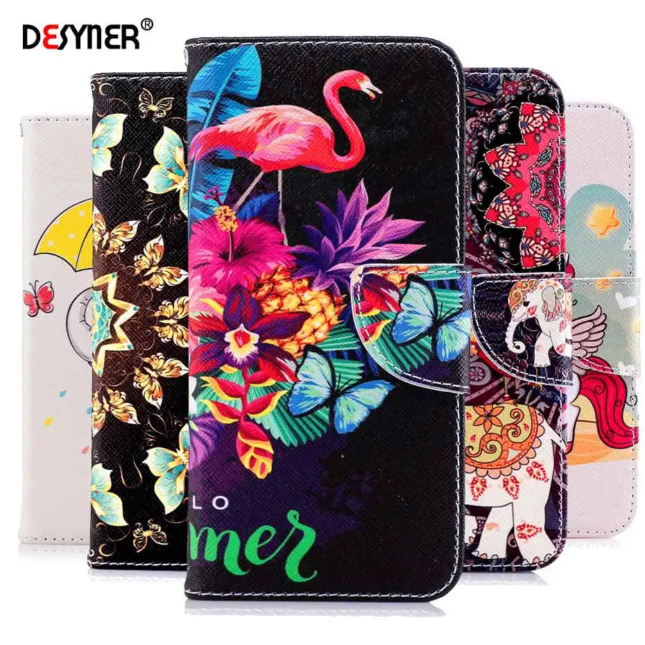 

Flip Case For Samsung Galaxy A10 A30 A40 A70 Wallet PU Leather Phone Case For Samsung Galaxy A10 A30 A40 A70 A50 Painted Case