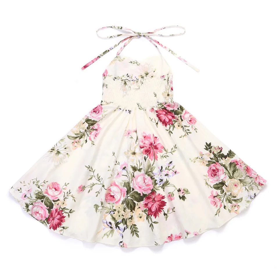 vintage rose flower girl dresses