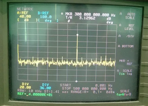 ADF4351 модуль TFT цветной экран сенсорный экран 137,5 МГц до 4400 МГц Выходная частота STM32 развертки 35 м-4,4 г RF источник сигнала