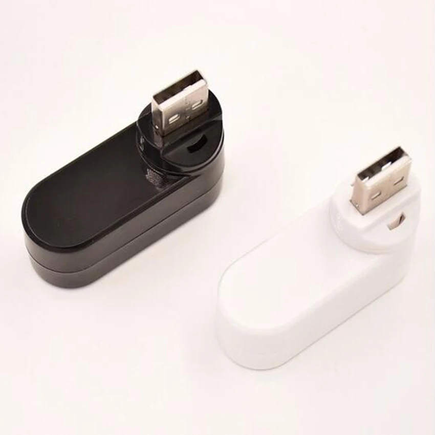 Zerosky Rotatable High Speed 3 Ports USB HUB 2.0 USB Splitter Adapter For Notebook/Tablet Computer PC Peripherals