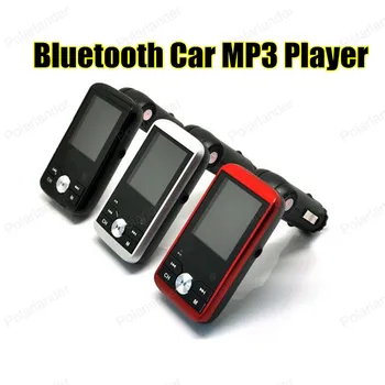 

Car MP3 Player BluetoothHandsfree FM Transmitter HD Loosless + LCD Screen + Support TF Slot