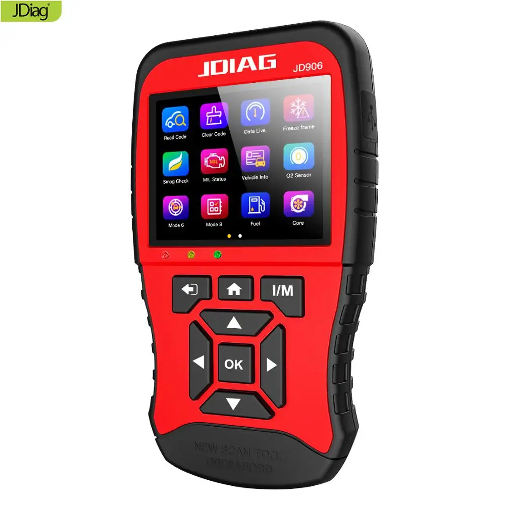 

Code Reader NEW release JDiag JD906 PK KW518 Super function OBD Auto Scanner Support All Kinds of Car Model