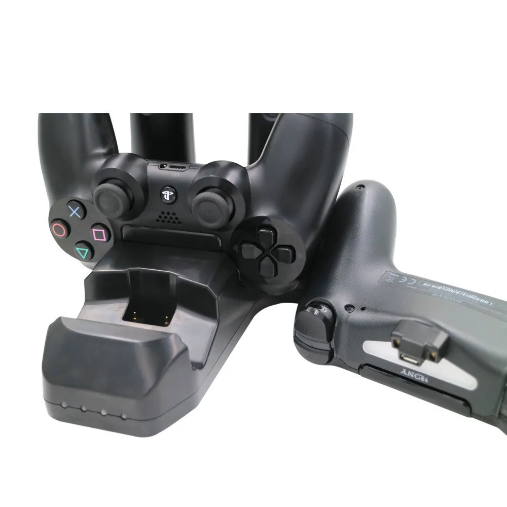 Новые зарядное устройство для геймпада четыре в одном зарядное usb-устройство зарядная док-станция для Playstation 4 PS4 PS Очки виртуальной реальности VR контроллеры
