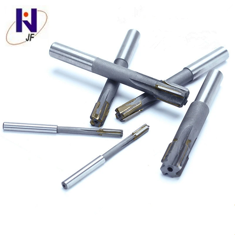 D5.8*20*63*4T Solid Carbide, 4 Flutes, reamer, Metric, 50HRC, Overall