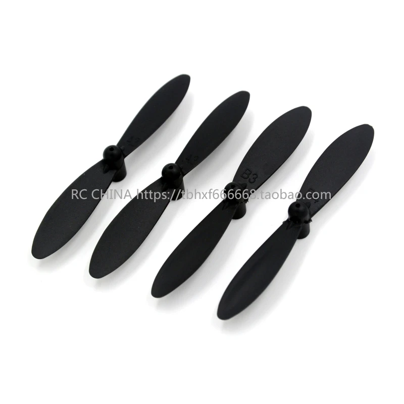 

Wltoys XK A110 A120 A130 A150 RC plane Spare parts A110-0011 CW CCW blade propeller 4pcs/set