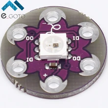 5 шт. Lilypad пиксель доска WS2812 5050 rgb led модуль для Arduino
