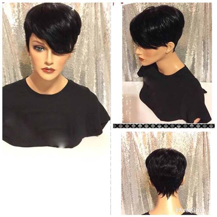 Sunnymay 13х4 короткие человеческие волосы remy парики отбеленные узлы с волосами