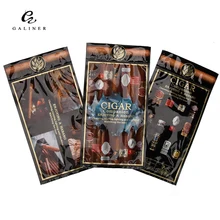 Увлажняющий увлажнитель для сигар GALINER 65-75%, сумка для увлажнителя воздуха, портативный мини-чехол для сигар, для путешествий