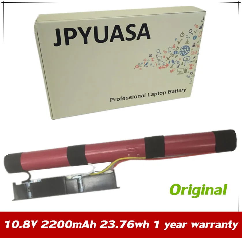 

7XINbox 10.8V 2200mAh 23.76wh Original 18650-00-01-3S1P-0 Laptop Battery For Acer Z1402 Laptop
