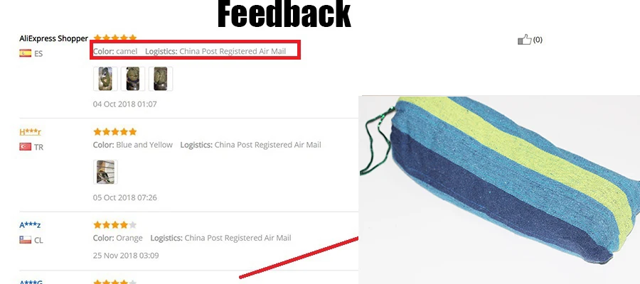 Canvas Hammock  (3)