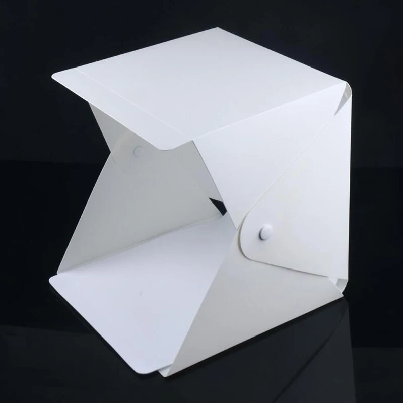 24cm / 9" mini Folding Lightbox Photography Studio Softbox