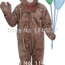 Талисман, праздничный костюм плюшевого мишки, маскотт, взрослый размер, вечерние для празднования карнавала, костюм медведя, маскотта, костюм маскота