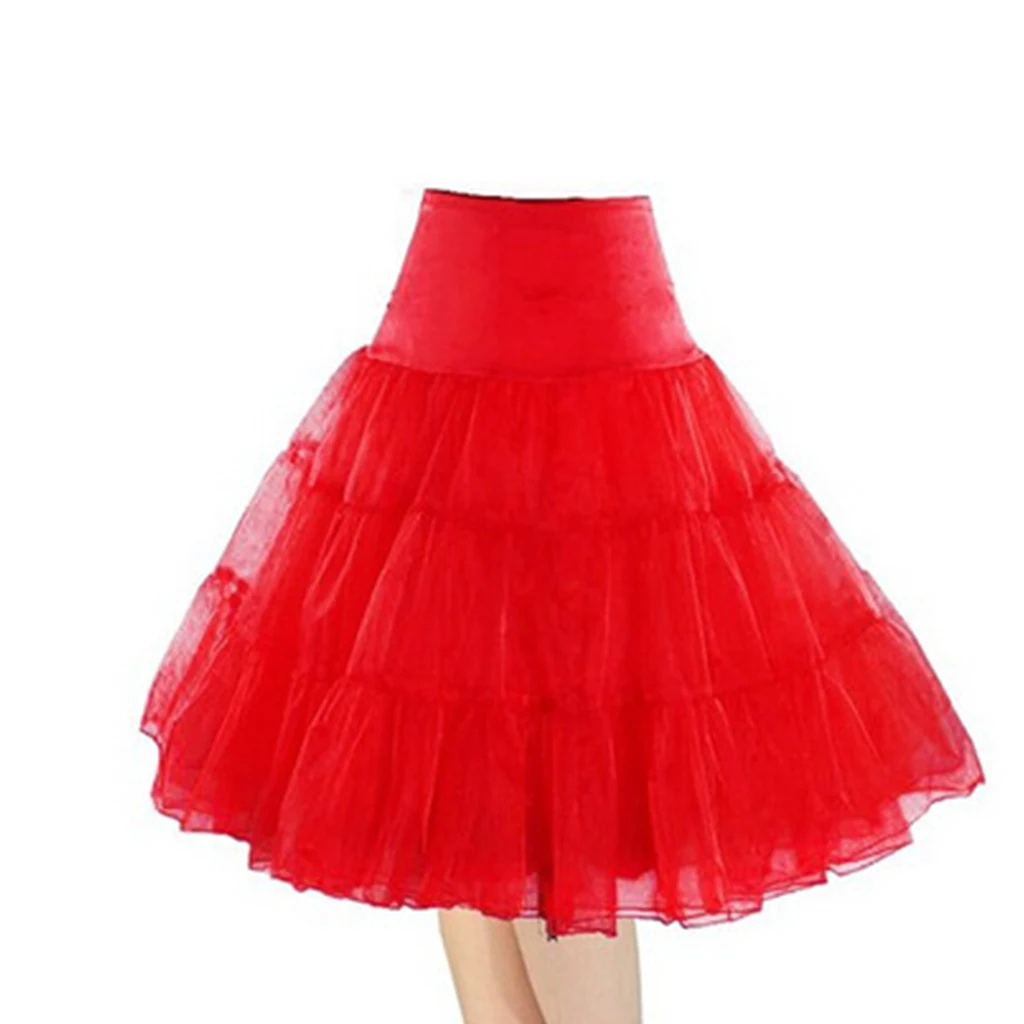 Женское осеннее платье большого размера, винтажное красное платье с длинными рукавами, платье в стиле пэчворк, Повседневные Вечерние платья в стиле ретро - Цвет: Petticoat-red
