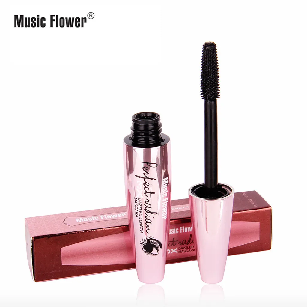 

MSQ 2019 Music Flower Volume Glamour Eye Make Up Thick Long Lasting Mudge-proof Dazzled Wholesale Z4