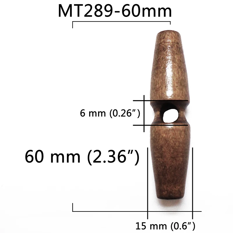 MT289-60mm 5 шт 50 шт 100 шт из натурального дерева рога большие деревянные пуговицы для шитья поделок Скрапбукинг сделай сам для одежды пальто ручной работы овальные пуговицы - Цвет: MT289-60mm