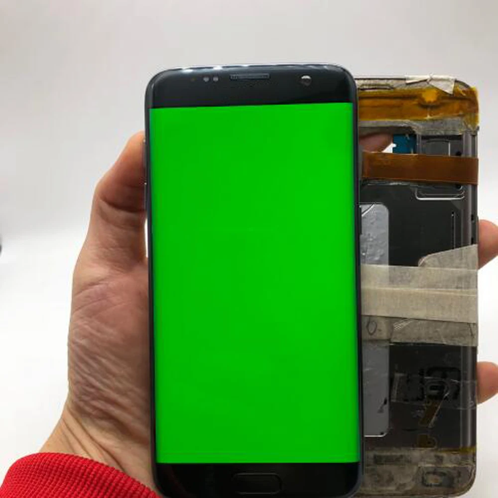 Sinbeda Super AMOLED ЖК дисплей Экран для SAMSUNG GALAXY Note 2 N7100 Дисплей Сенсорный экран планшета