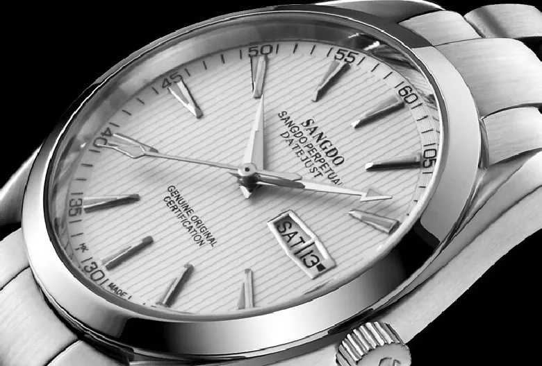 Мужские механические часы Sangdo с автоподзаводом 40 мм 045B|watch automatic|watch businesswatch quality |