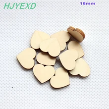 16 мм пустое дерево сердца Hig качественные деревянные серьги незавершенный деревенский бисер 0,"-CT1439B